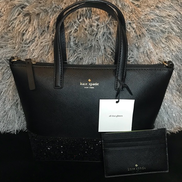 kate spade Handbags - Kate Spade Ina Handbag and Matching Cardholder